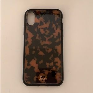 Tortoiseshell iPhone X case